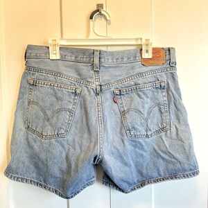 Vintage Levi’s Mom Jean Style Shorts